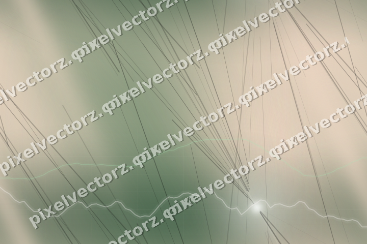 Nahtloser Pastell Diagramm Hintergrund in Dunkelgrün und Rot