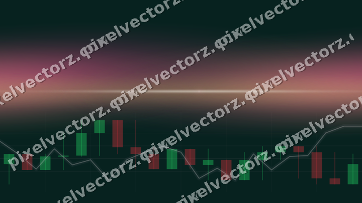 Nahtloser Neon Diagramm Hintergrund in Rosa und Orange