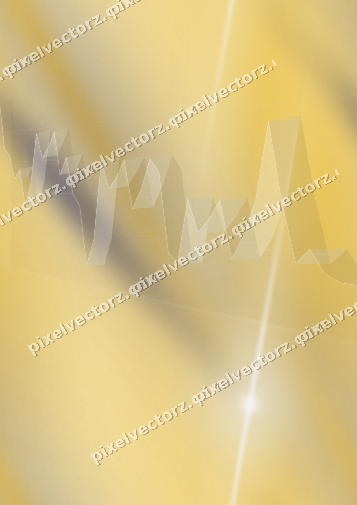 Nahtloser Pastell Diagramm Hintergrund in Dunkelblau und Bernstein