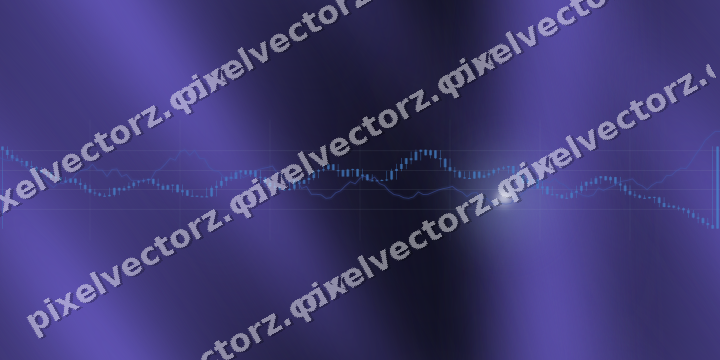 Nahtloser Neon Diagramm Hintergrund in Blau und Türkis