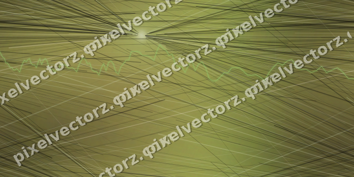 Nahtloser Neon Diagramm Hintergrund in Limette und Gelb