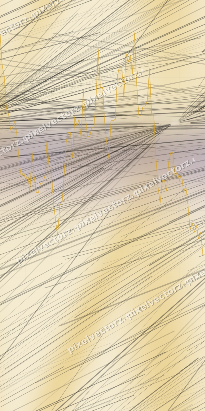 Nahtloser Pastell Diagramm Hintergrund in Bernstein und Violett