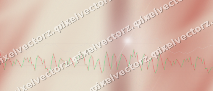 Nahtloser Pastell Diagramm Hintergrund in Dunkelrot und Dunkelgrün