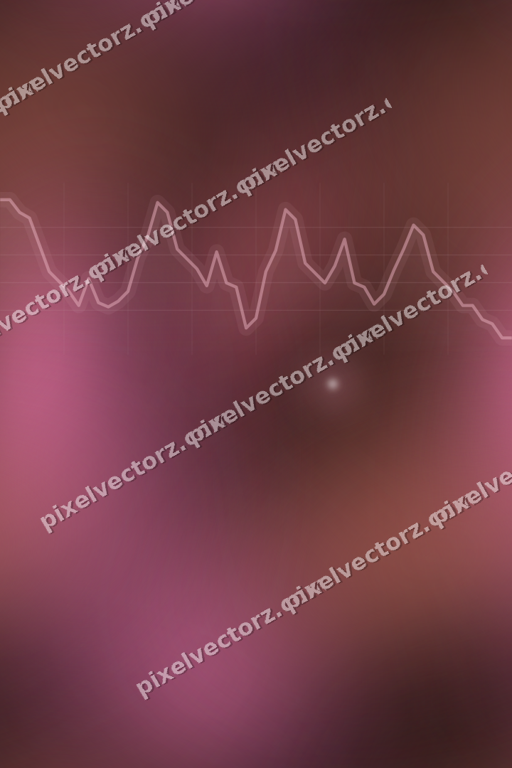 Nahtloser Neon Diagramm Hintergrund in Rosa und Rot