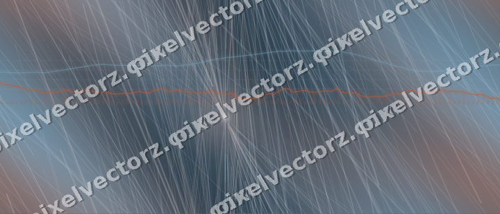 Nahtloser Neon Diagramm Hintergrund in Orange und Türkis