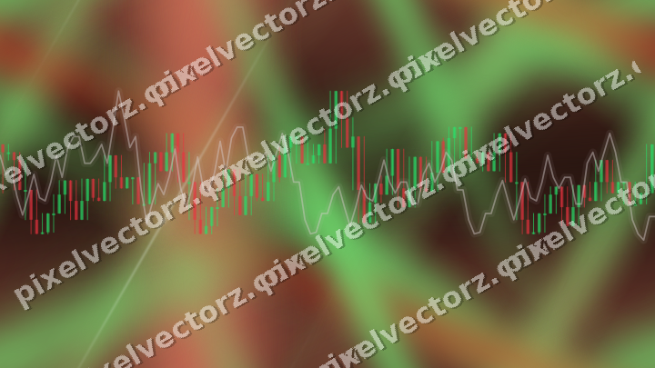Nahtloser Neon Diagramm Hintergrund in Rot und Orange