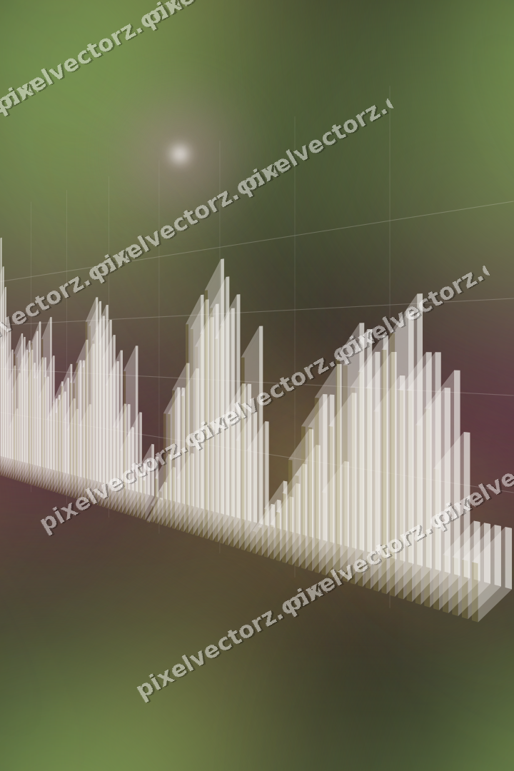 Nahtloser Neon Diagramm Hintergrund in Magenta und Limette