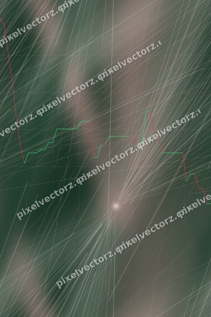 Nahtloser Neon Diagramm Hintergrund in Rot und Dunkelgrün