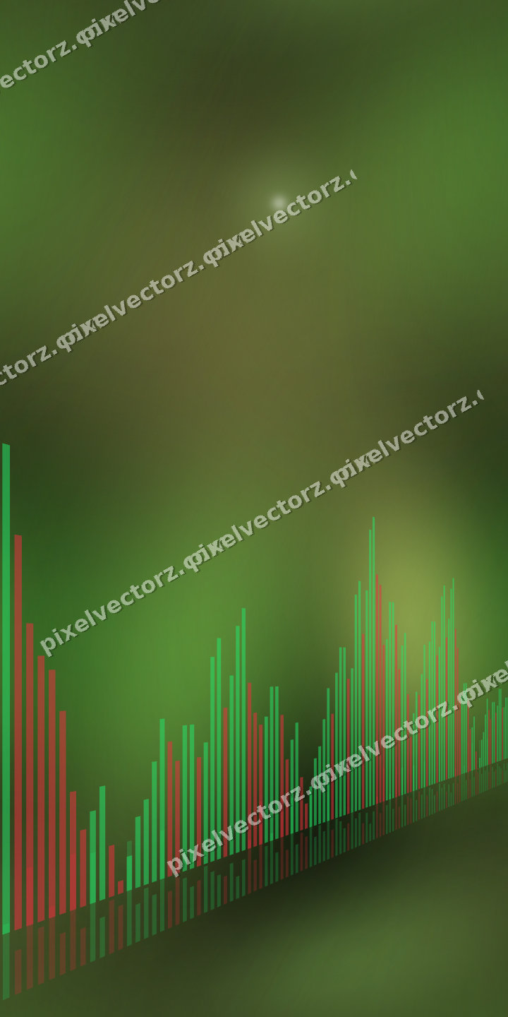Nahtloser Neon Diagramm Hintergrund in Limette und Gelb
