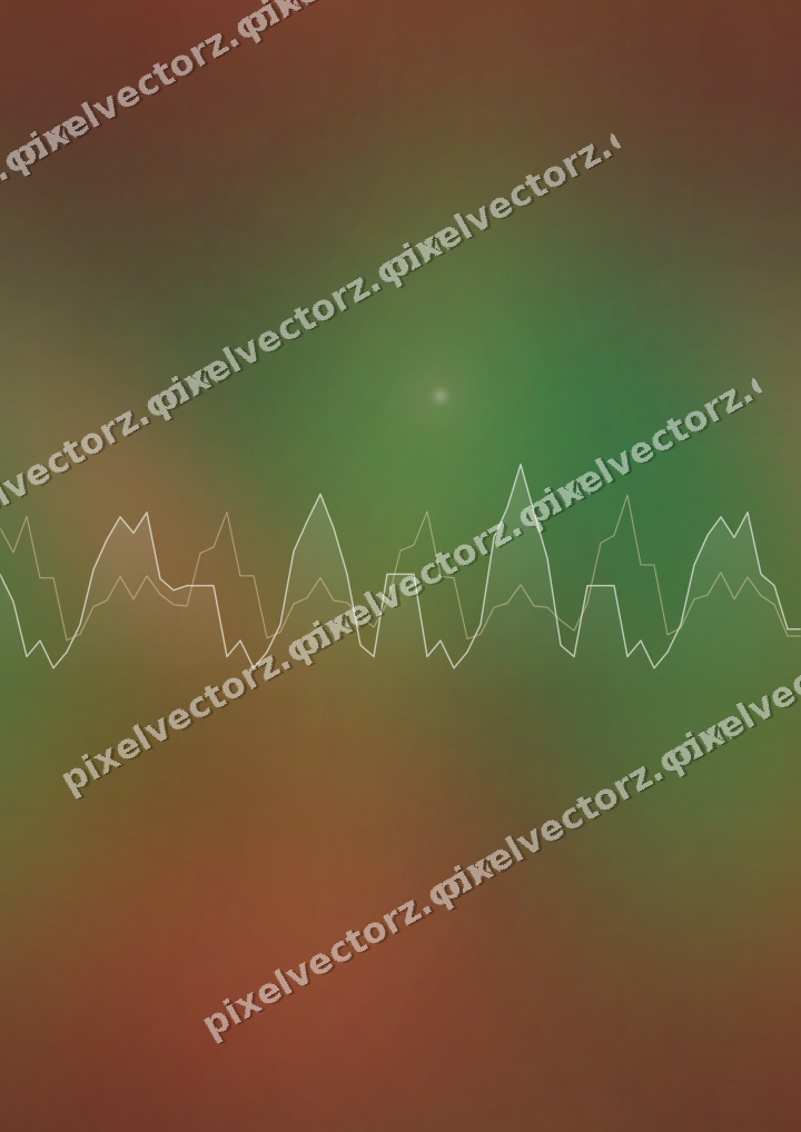 Nahtloser Neon Diagramm Hintergrund in Rot und Orange