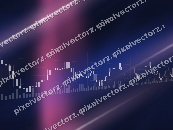 Nahtloser Neon Diagramm Hintergrund in Rosa und Blau