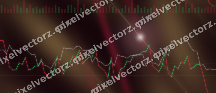 Nahtloser Neon Diagramm Hintergrund in Rosa und Bernstein