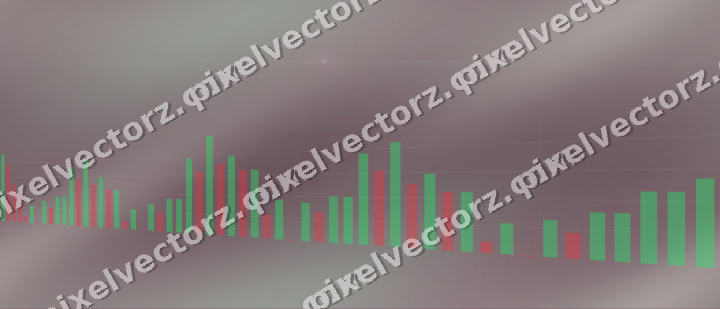 Nahtloser Neon Diagramm Hintergrund in Dunkelrosa und Grün