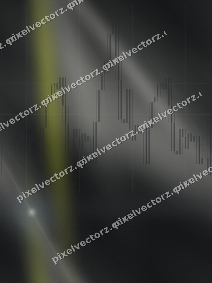Nahtloser Neon Diagramm Hintergrund in Gelb und Grau