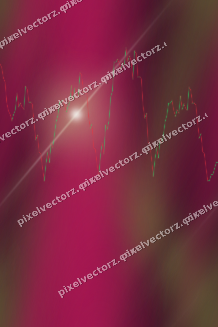 Nahtloser Neon Diagramm Hintergrund in Limette und Rosa