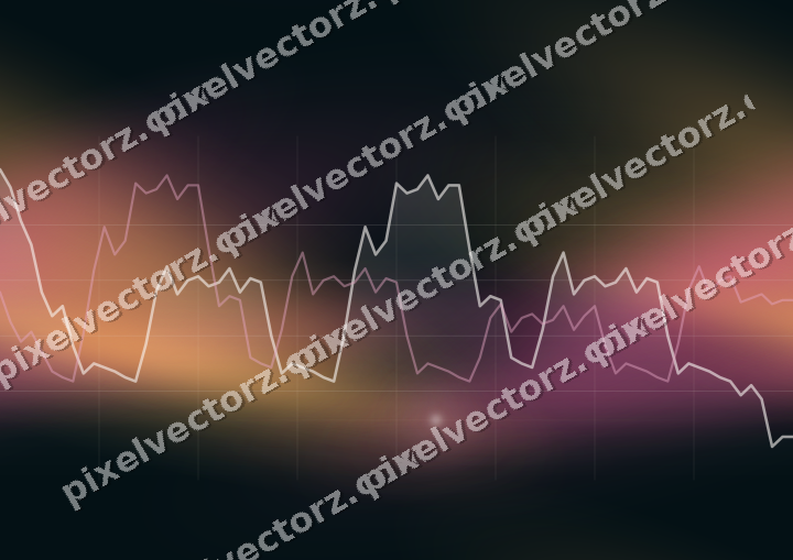 Nahtloser Neon Diagramm Hintergrund in Rosa und Türkis
