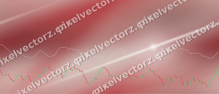 Nahtloser Pastell Diagramm Hintergrund in Rot und Blassbernstein