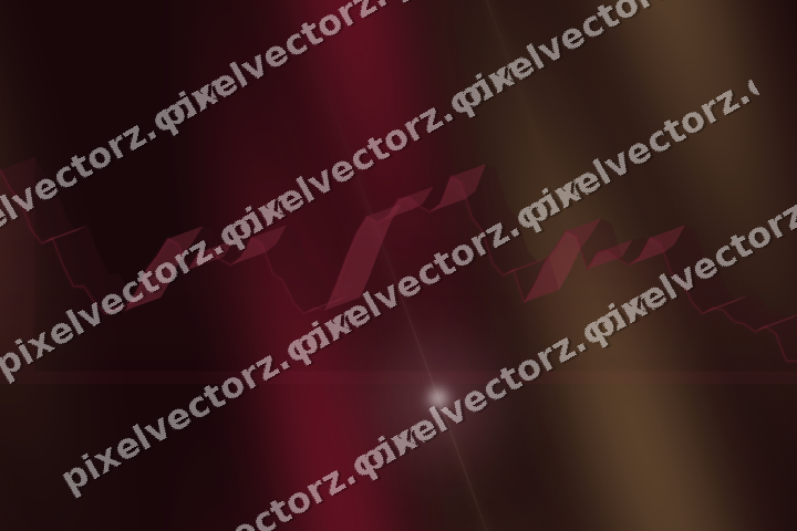 Nahtloser Neon Diagramm Hintergrund in Rosa und Rot