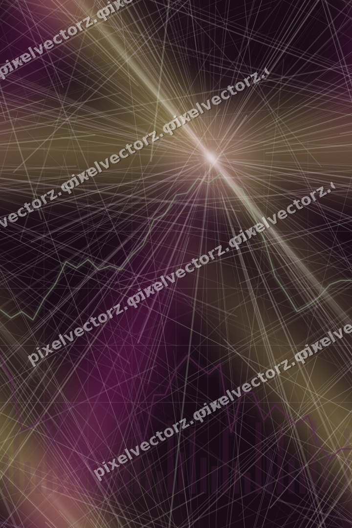 Nahtloser Neon Diagramm Hintergrund in Magenta und Limette