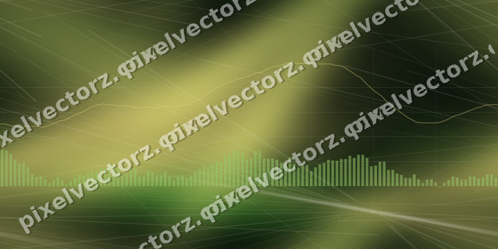 Nahtloser Neon Diagramm Hintergrund in Limette und Gelb