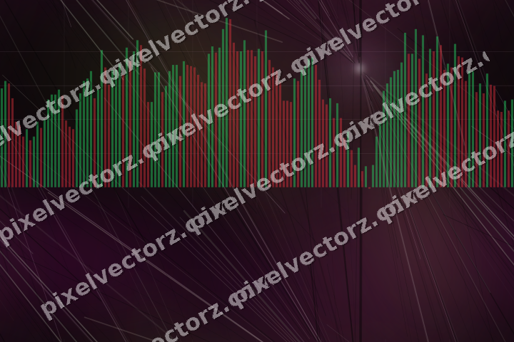 Nahtloser Neon Diagramm Hintergrund in Magenta und Limette