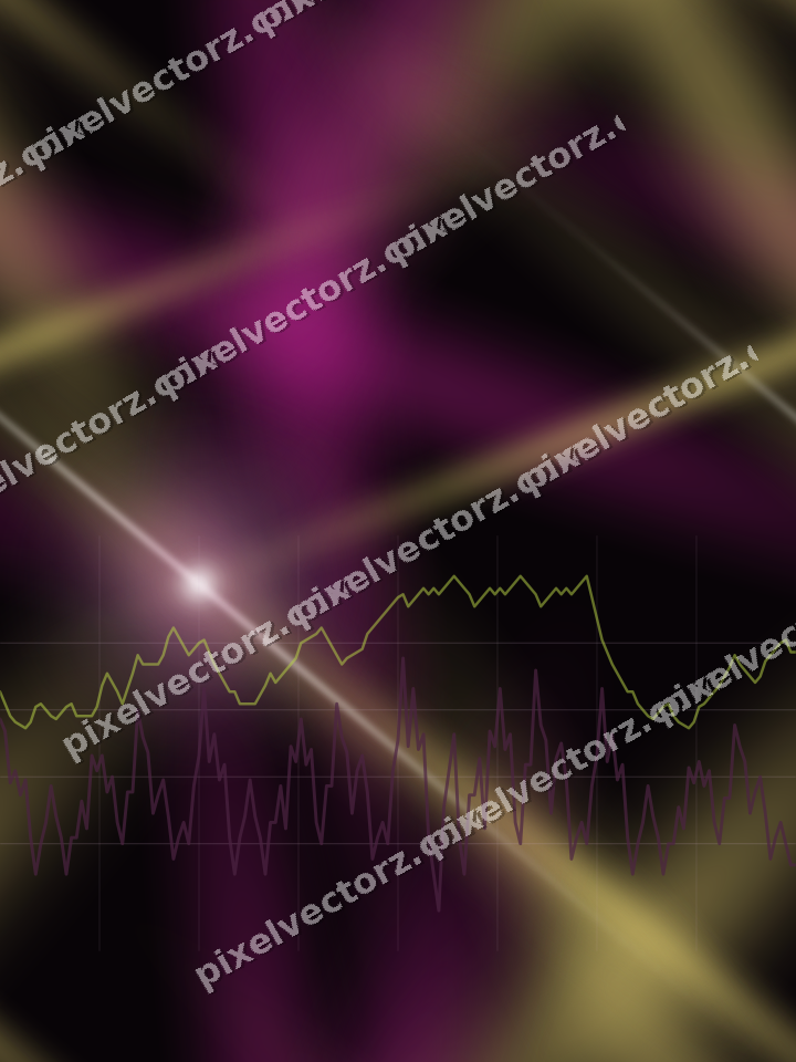 Nahtloser Neon Diagramm Hintergrund in Magenta und Limette