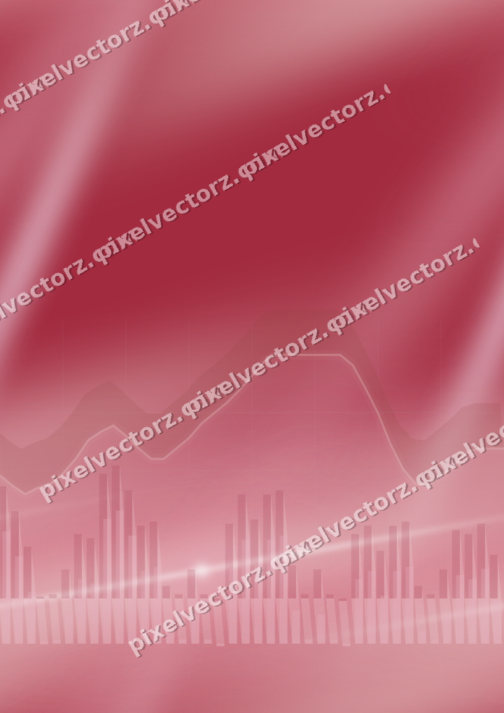 Nahtloser Neon Diagramm Hintergrund in Blassrosa und Blassrot