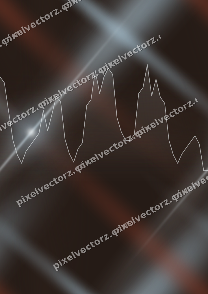 Nahtloser Neon Diagramm Hintergrund in Türkis und Rot
