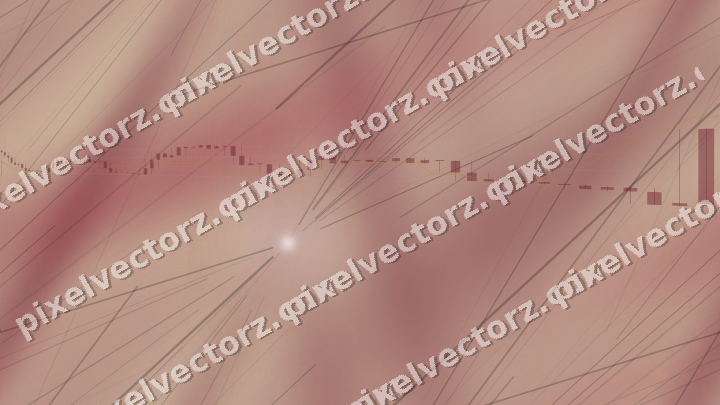 Nahtloser Pastell Diagramm Hintergrund in Dunkelrosa und Rot