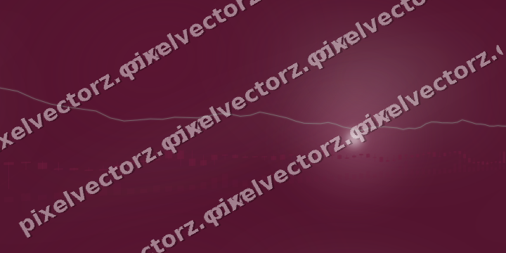 Nahtloser Neon Diagramm Hintergrund in Dunkelrosa und Grün