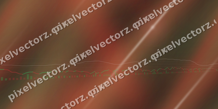 Nahtloser Neon Diagramm Hintergrund in Rot und Grün