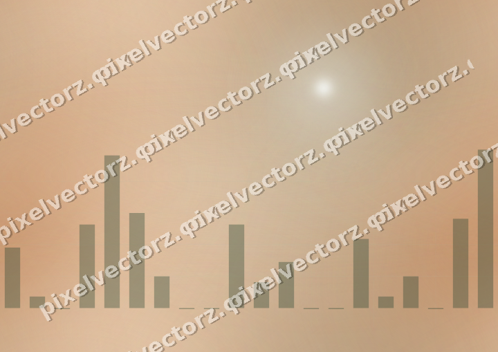 Nahtloser Pastell Diagramm Hintergrund in Dunkelgrün und Orange