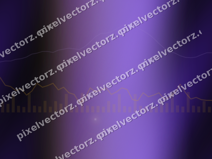 Nahtloser Neon Diagramm Hintergrund in Bernstein und Violett
