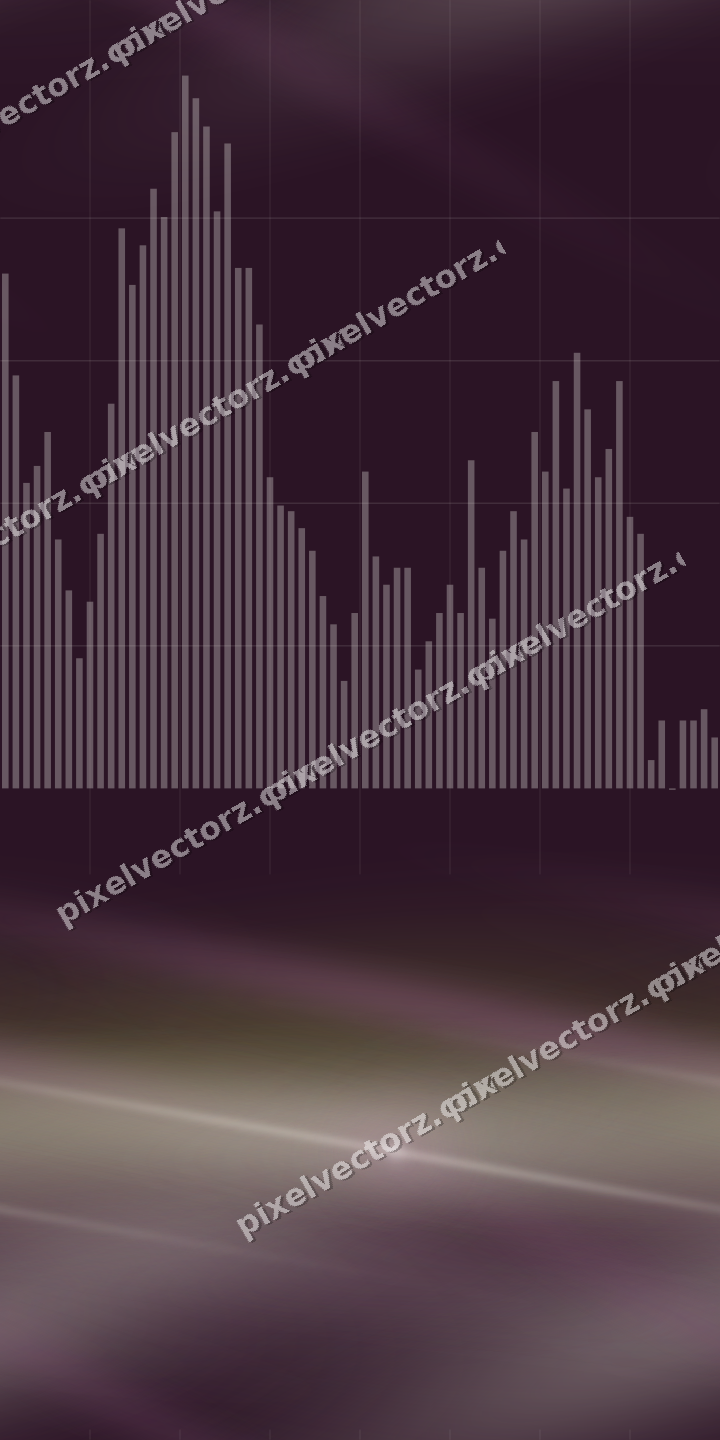 Nahtloser Neon Diagramm Hintergrund in Dunkelmagenta und Limette