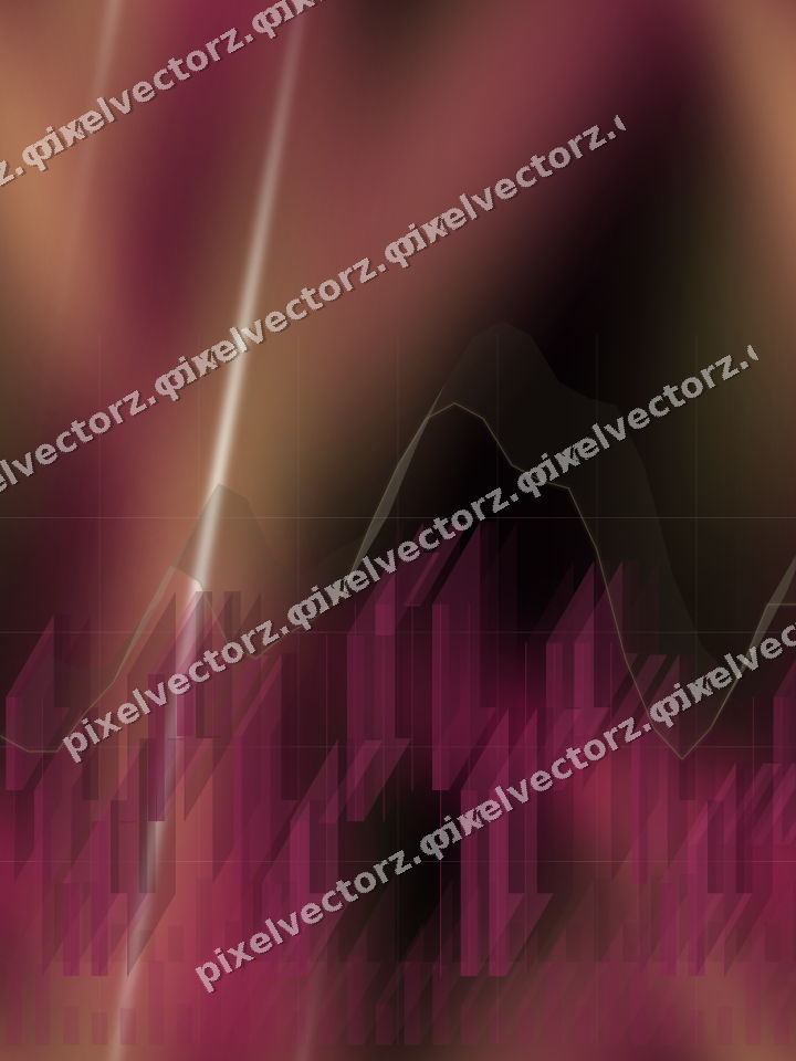 Nahtloser Neon Diagramm Hintergrund in Rosa und Gelb