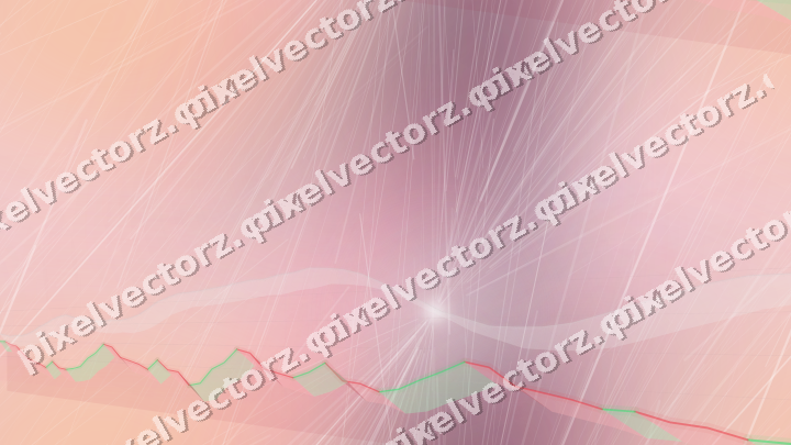 Nahtloser Pastell Diagramm Hintergrund in Rosa und Bernstein