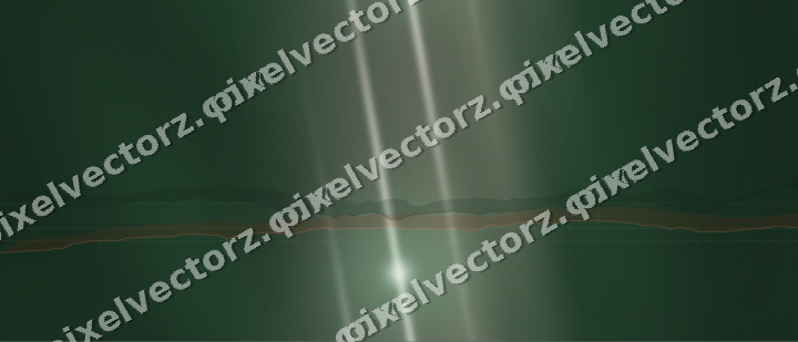 Nahtloser Neon Diagramm Hintergrund in Dunkelgrün und Rot