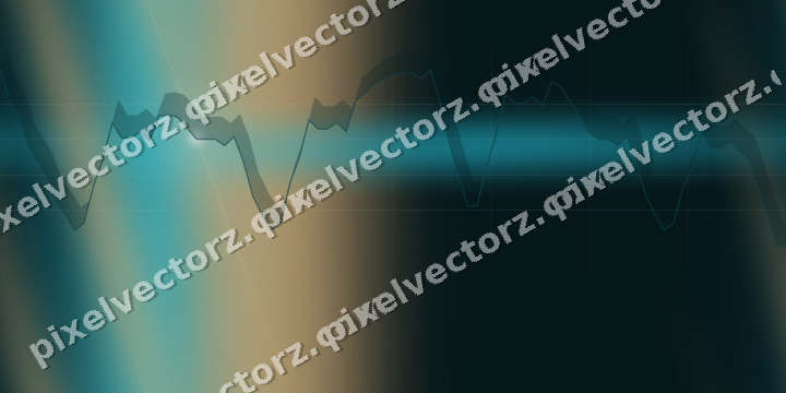Nahtloser Neon Diagramm Hintergrund in Petrol und Orange