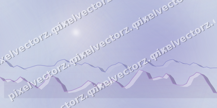 Nahtloser Pastell Diagramm Hintergrund in Violett und Blau