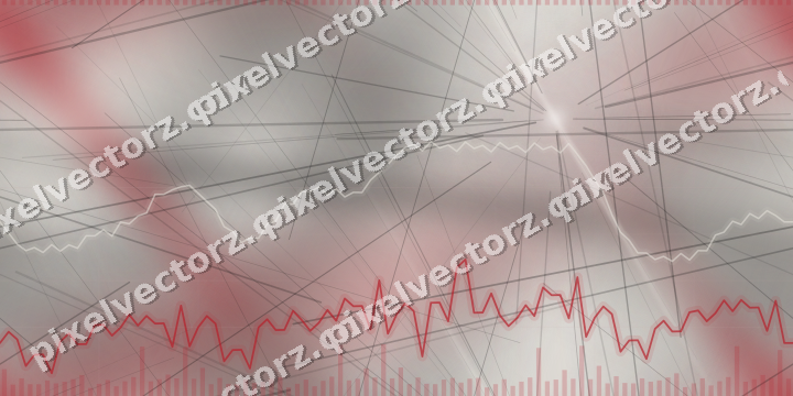 Nahtloser Pastell Diagramm Hintergrund in Rot und Blassbernstein