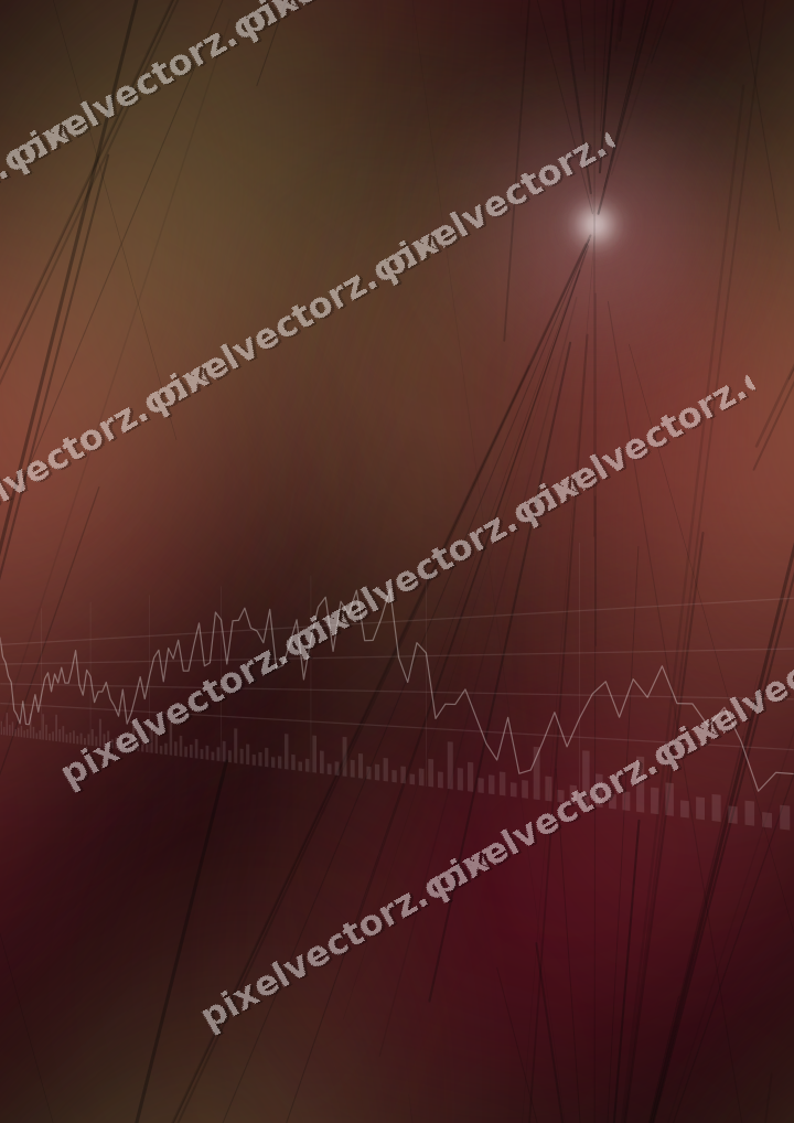 Nahtloser Neon Diagramm Hintergrund in Rosa und Rot
