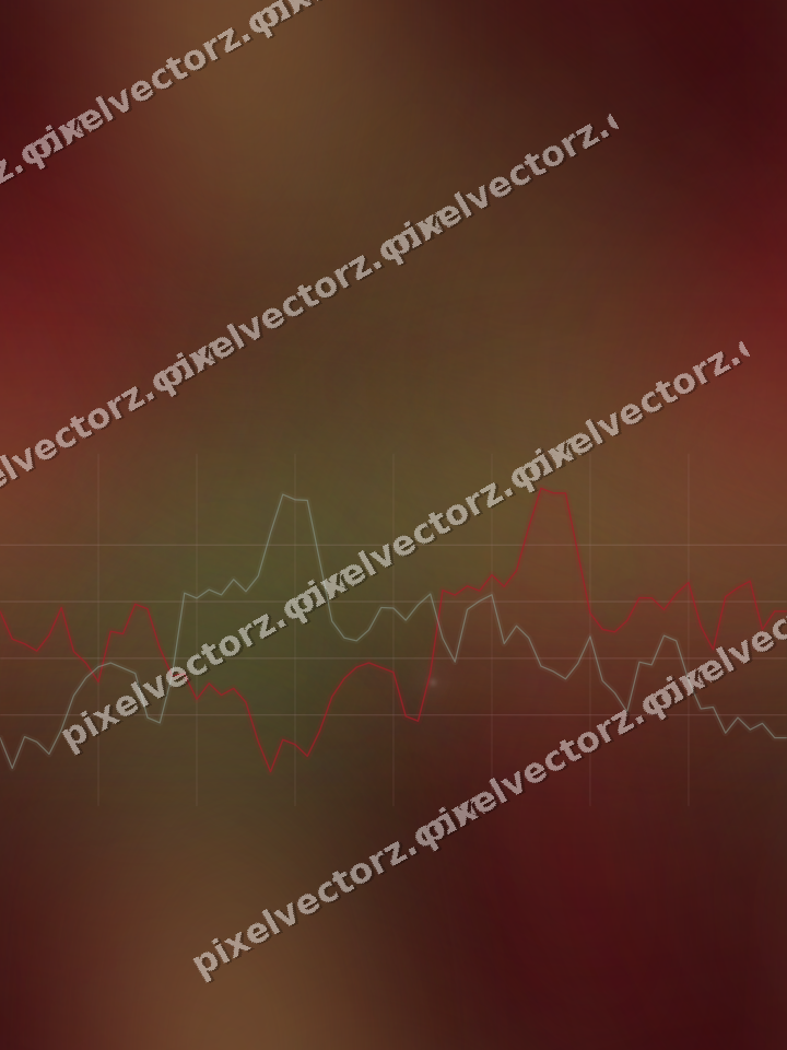 Nahtloser Neon Diagramm Hintergrund in Rot und Grün
