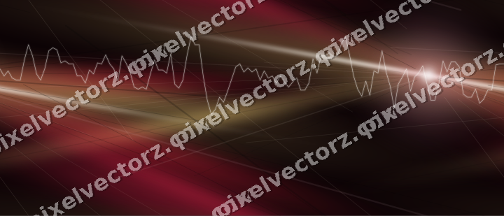 Nahtloser Neon Diagramm Hintergrund in Rosa und Rot