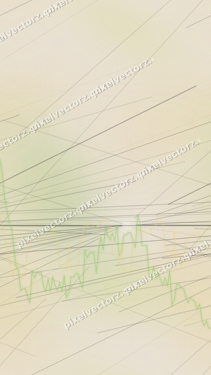 Nahtloser Pastell Diagramm Hintergrund in Limette und Gelb