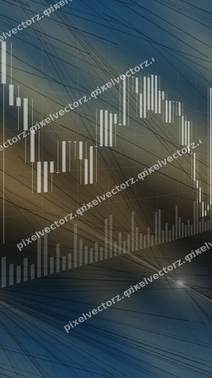 Nahtloser Neon Diagramm Hintergrund in Blau und Rot