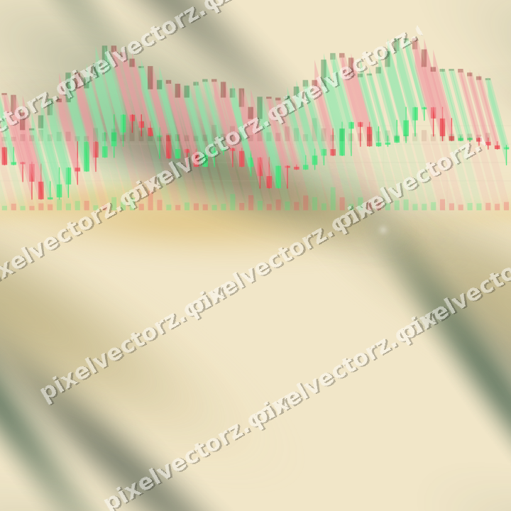 Nahtloser Pastell Diagramm Hintergrund in Bernstein und Dunkelgrün