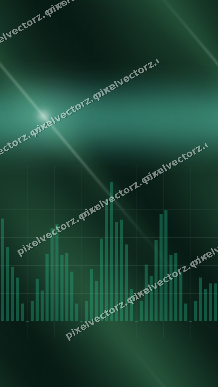 Nahtloser Neon Diagramm Hintergrund in Grün und Petrol