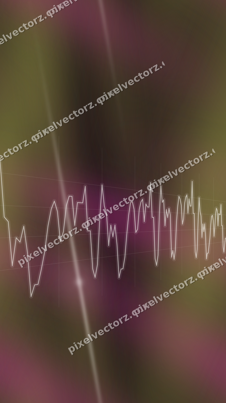Nahtloser Neon Diagramm Hintergrund in Magenta und Limette