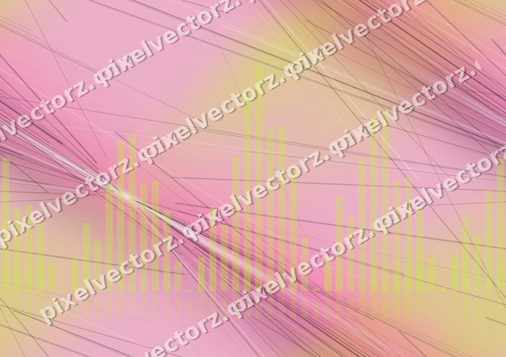 Nahtloser Pastell Diagramm Hintergrund in Limette und Bernstein