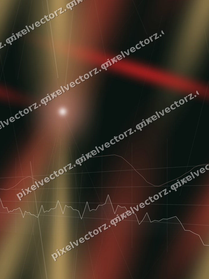 Nahtloser Neon Diagramm Hintergrund in Rot und Grün